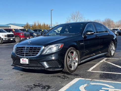 Used 2014 Mercedes-Benz S 63 AMG 4MATIC Sedan image 4