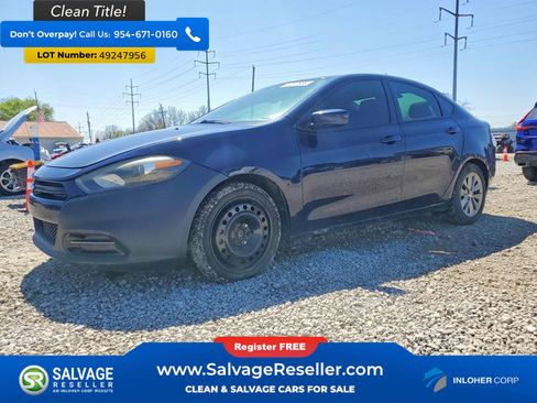 Used 2014 Dodge Dart SXT w/ Sun/Sound Group image 1