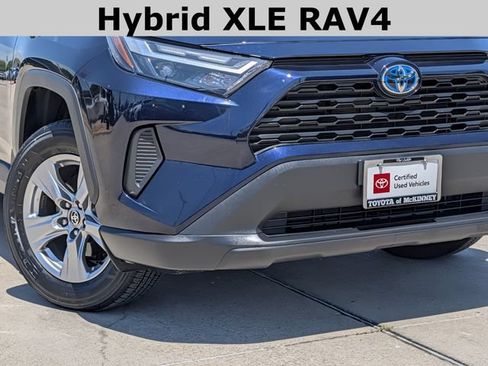 Certified 2024 Toyota RAV4 XLE w/ Weather Package AWD/4WD image 3