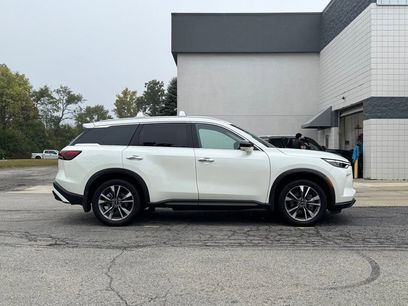 Certified 2025 INFINITI QX60 Luxe w/ Cargo Package