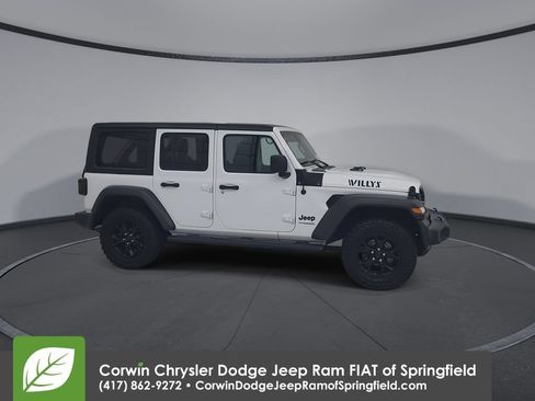 Used 2020 Jeep Wrangler Unlimited Sport AWD/4WD image 16