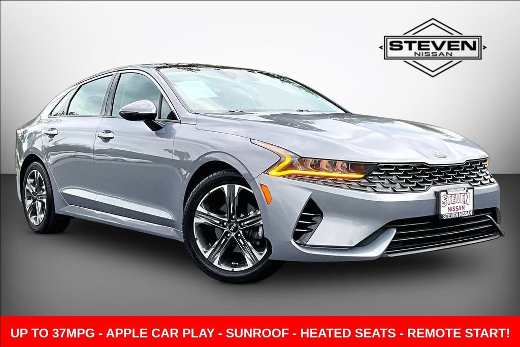 Used 2021 Kia K5 EX FWD image 1