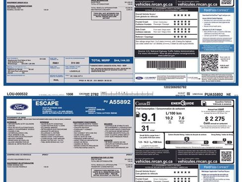 Used 2023 Ford Escape Platinum image 2