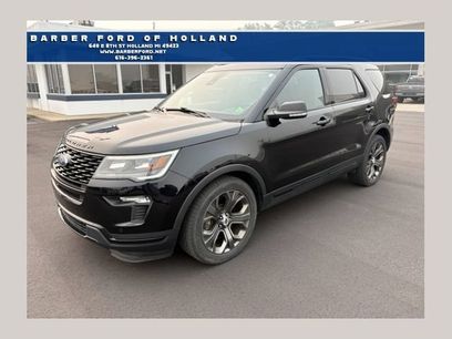 Used 2018 Ford Explorer Sport w/ Equipment Group 401A