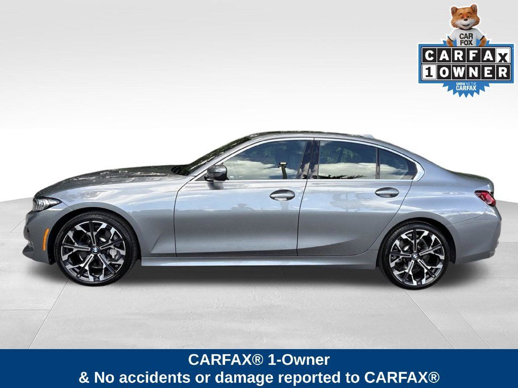 Used 2026 BMW 330i xDrive Sedan AWD/4WD image 2