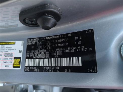 Used 2024 Toyota Corolla Cross AWD Hybrid image 24