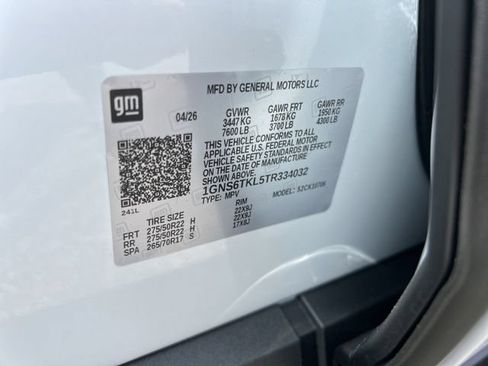 New 2026 Chevrolet Tahoe High Country w/ Sun And Tow Package AWD/4WD image 39