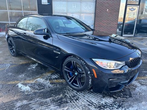 Used 2015 BMW M4 Convertible w/ Executive Package image 7