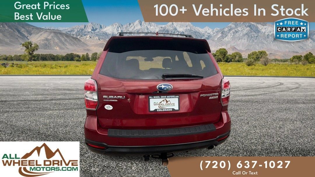 Used 2016 Subaru Forester 2.5i Limited AWD/4WD image 6
