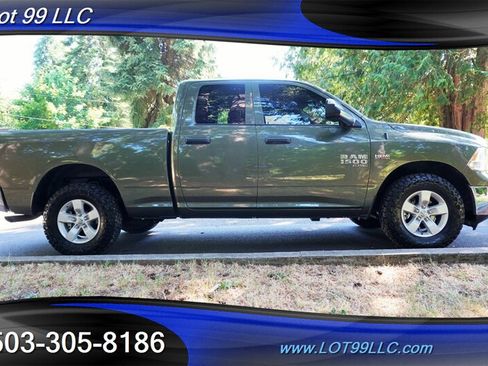 Used 2021 RAM 1500 Tradesman w/ Chrome Plus Package AWD/4WD image 8