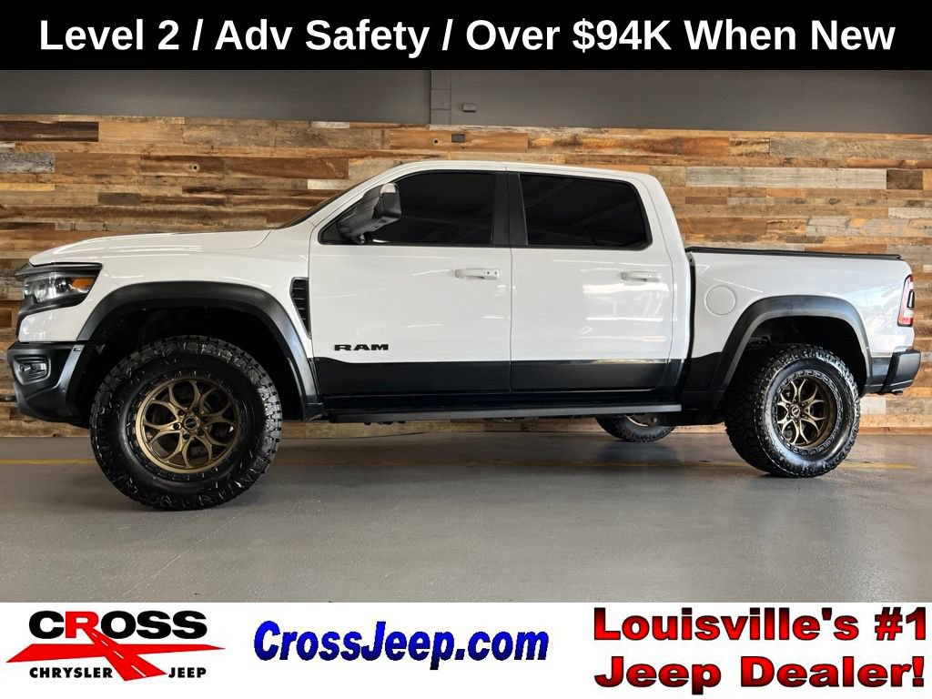 Used 2022 RAM 1500 TRX w/ TRX Level 2 Equipment Group AWD/4WD image 1