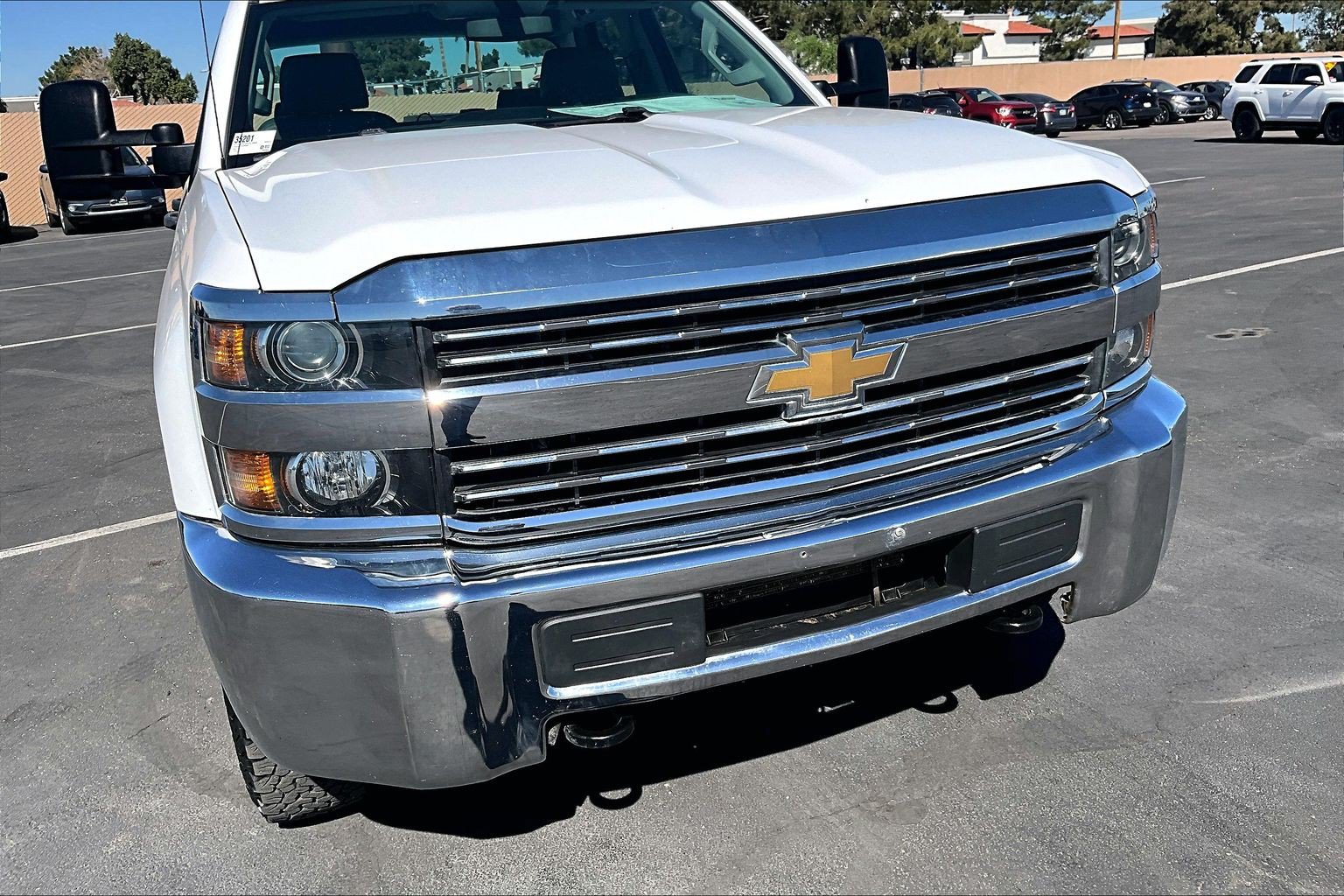 Used 2017 Chevrolet Silverado 2500 W/T AWD/4WD image 25
