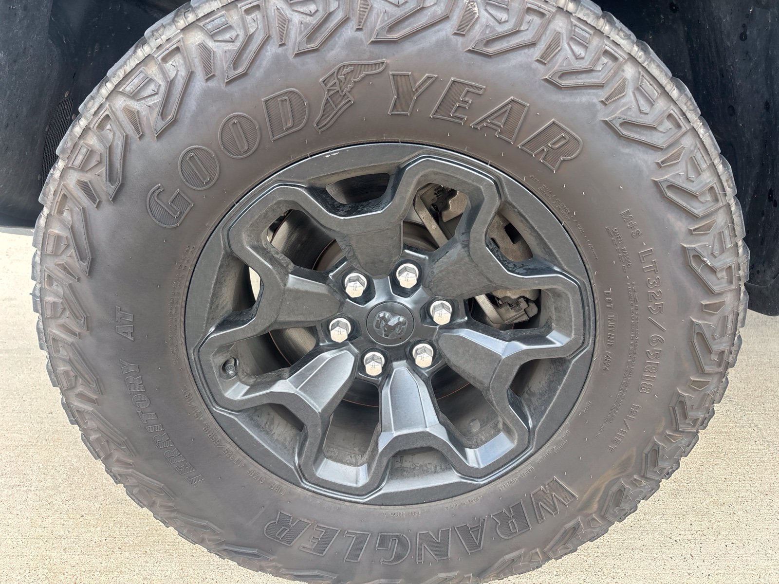 Used 2021 RAM 1500 TRX w/ TRX Level 1 Equipment Group AWD/4WD image 4