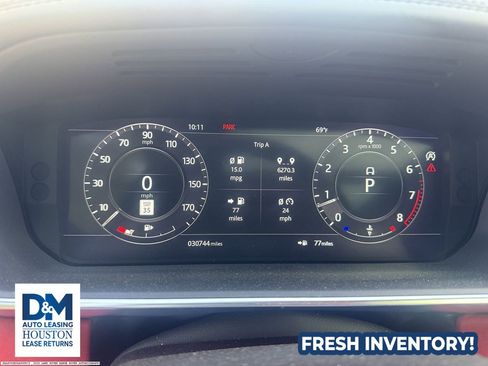 Used 2020 Land Rover Range Rover Long Wheelbase Autobiography image 9