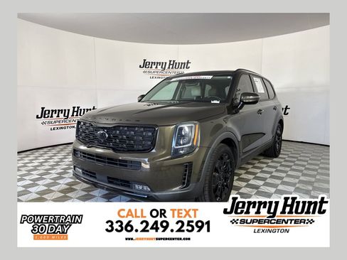 Used 2021 Kia Telluride SX w/ Nightfall Edition Package AWD/4WD image 1