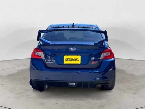 Used 2018 Subaru WRX STI w/ Popular Package #1 AWD/4WD image 6