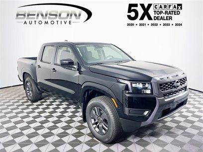 New 2026 Nissan Frontier SV