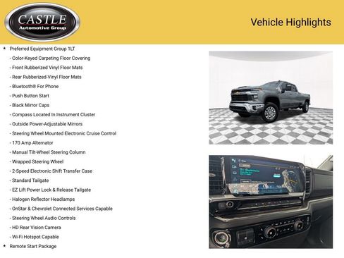 Used 2024 Chevrolet Silverado 3500 LT w/ All Star Edition image 7