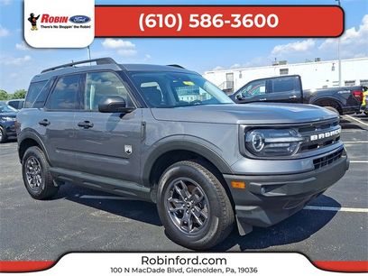 Certified 2021 Ford Bronco Sport Big Bend