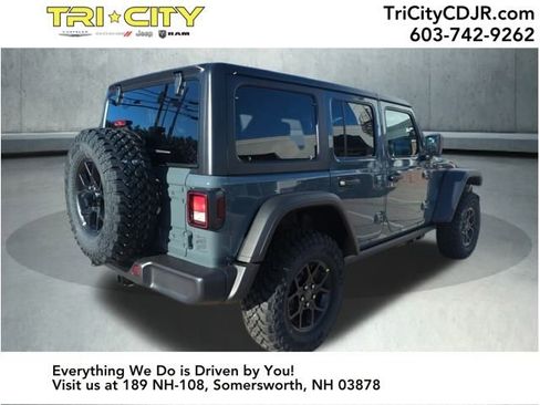 New 2026 Jeep Wrangler Willys image 5