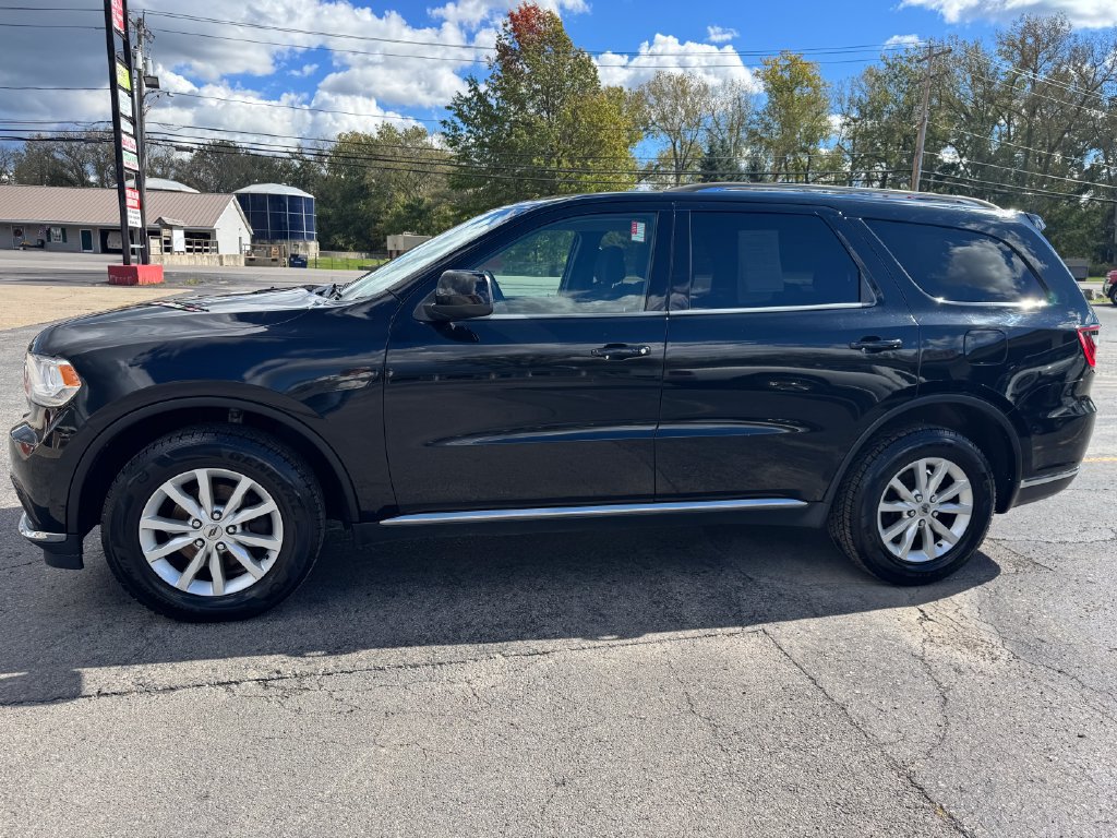 Used 2019 Dodge Durango SXT AWD/4WD image 3