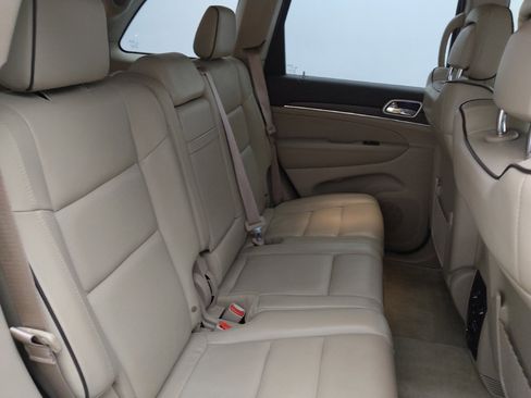 Used 2017 Jeep Grand Cherokee Overland w/ Jeep Active Safety Group AWD/4WD image 19
