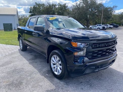 Certified 2022 Chevrolet Silverado 1500 Custom image 40