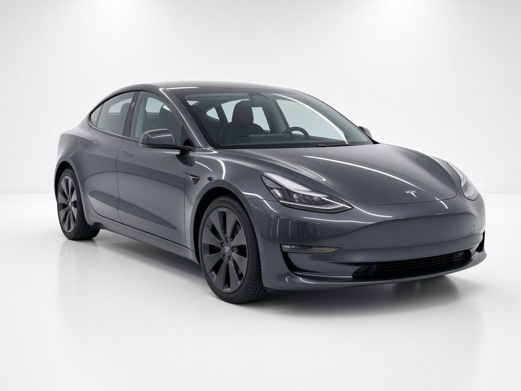 Used 2022 Tesla Model 3 Long Range AWD/4WD image 2