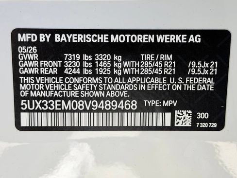 New 2027 BMW X7 M60i AWD/4WD image 22