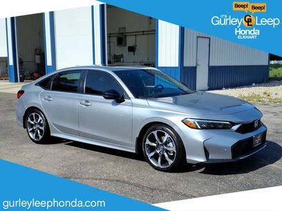 Certified 2025 Honda Civic Sport Touring