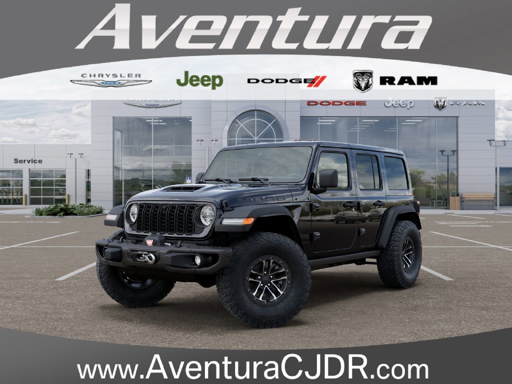 New 2026 Jeep Wrangler Unlimited Rubicon 392 w/ Quick Order Package 27X Moab AWD/4WD 360° Tour