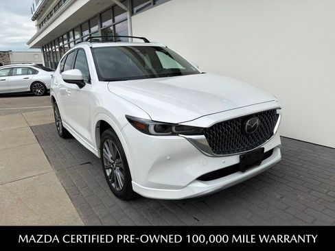Certified 2025 MAZDA CX-5 Signature AWD/4WD image 1