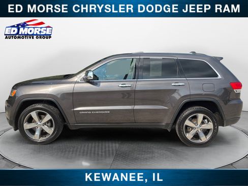 Used 2015 Jeep Grand Cherokee Limited AWD/4WD image 2