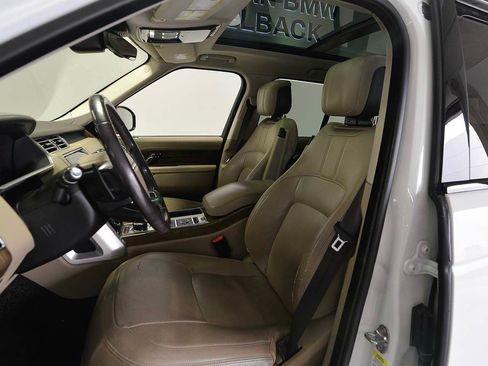 Used 2018 Land Rover Range Rover HSE AWD/4WD image 8