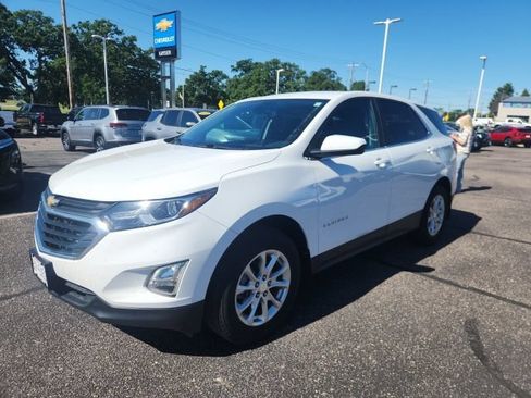 Certified 2021 Chevrolet Equinox LT AWD/4WD image 4