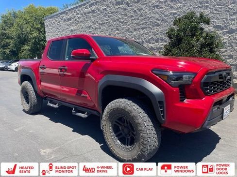 Used 2024 Toyota Tacoma TRD Off-Road w/ TRD Off Road Upgrade Package AWD/4WD image 1