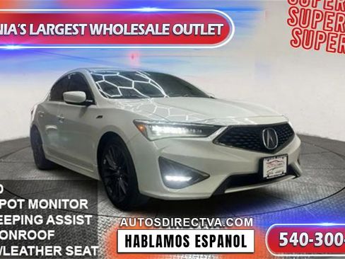 Used 2020 Acura ILX image 1