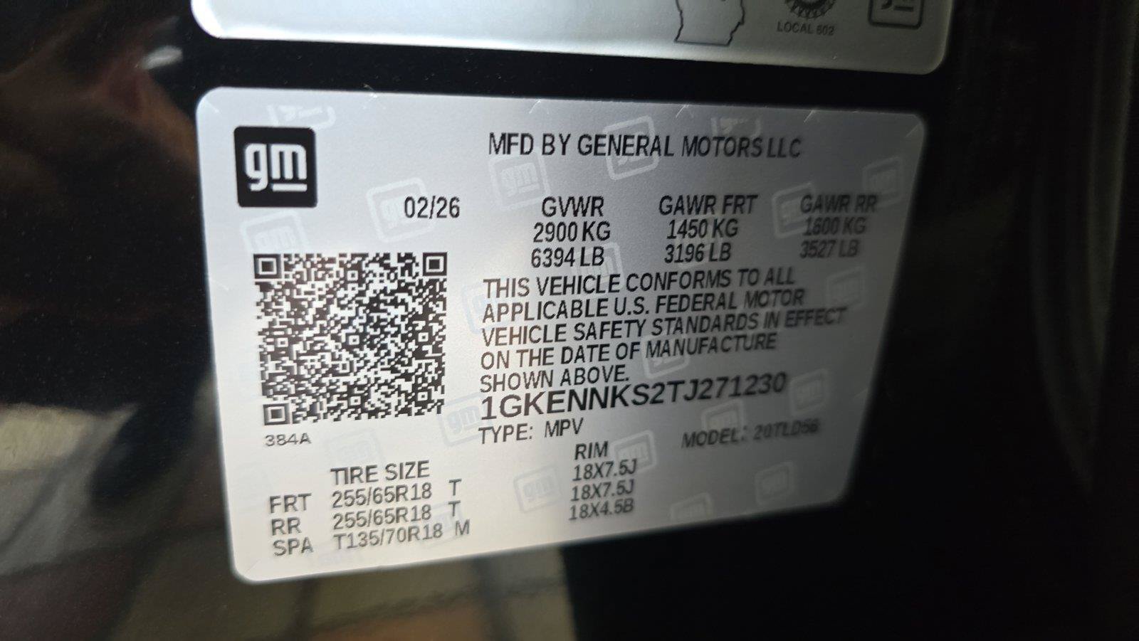 Used 2026 GMC Acadia Elevation AWD/4WD image 29