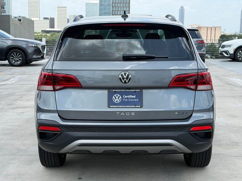 Certified 2024 Volkswagen Taos S AWD/4WD image 10