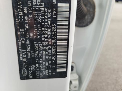 Used 2024 Hyundai Tucson SEL image 29