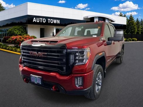 Used 2022 GMC Sierra 2500 AT4 AWD/4WD image 1