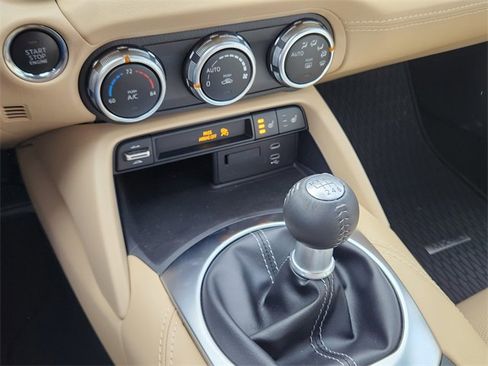 New 2025 MAZDA MX-5 Miata RF Grand Touring w/ Weather Package image 18