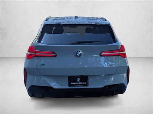 Used 2025 BMW X3 xDrive30i w/ M Sport Package AWD/4WD image 7