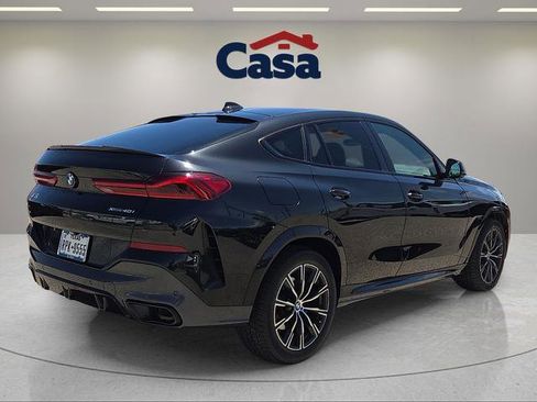 Used 2022 BMW X6 xDrive40i w/ M Sport Package AWD/4WD image 3