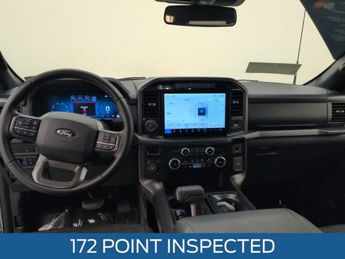 Certified 2024 Ford F150 XLT w/ Equipment Group 302A MID AWD/4WD image 7