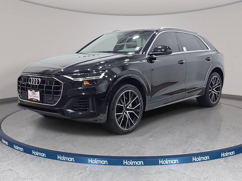 Used 2020 Audi Q8 Premium Plus AWD/4WD image 1