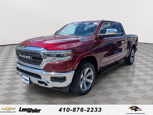 Used 2021 RAM 1500 Limited AWD/4WD image 1