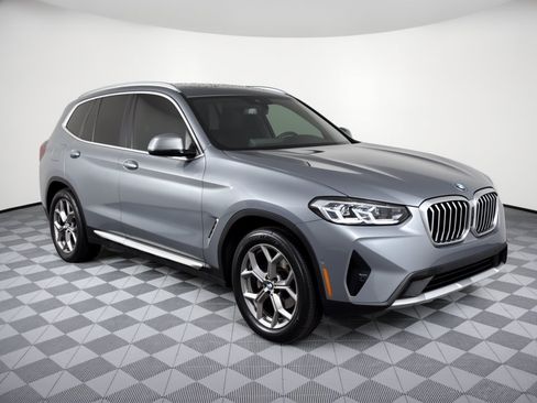 Certified 2024 BMW X3 sDrive30i w/ Premium Package RWD image 7