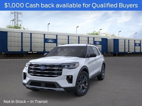 New 2026 Ford Explorer Active AWD/4WD image 2