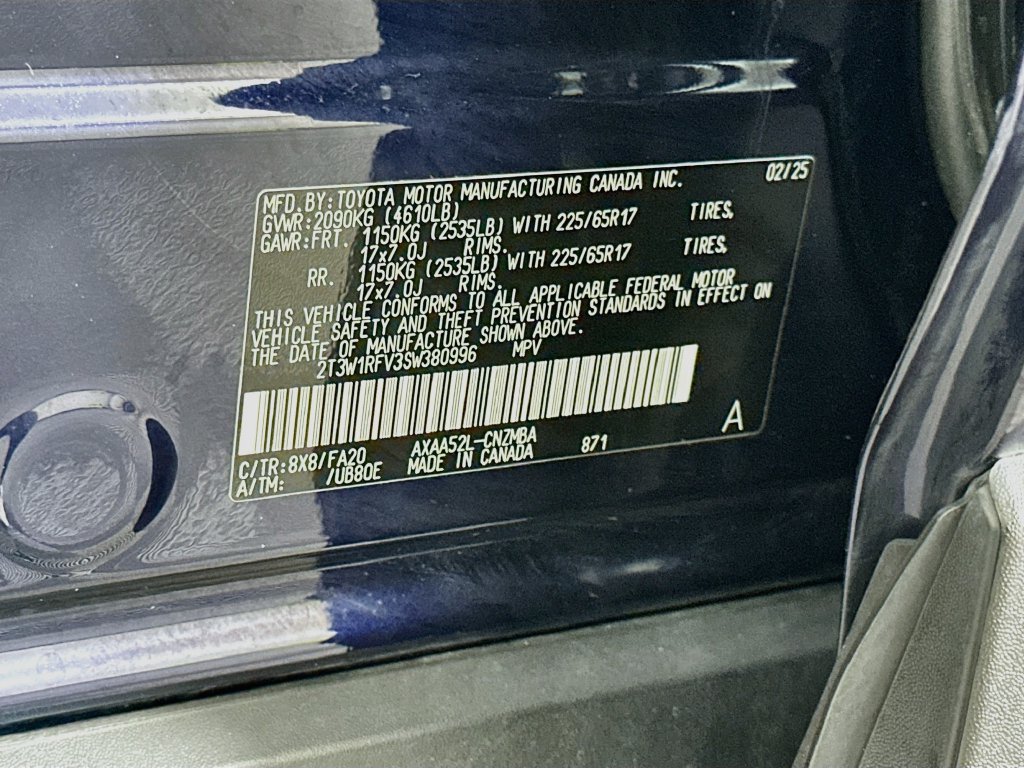 Used 2025 Toyota RAV4 XLE FWD image 30